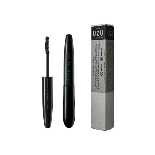 UZU MOTE MASCARA 睫毛膏 溫水可卸妝 黑色 銅色 咖啡色 卡其色 酒紅 FLOWFUSHI