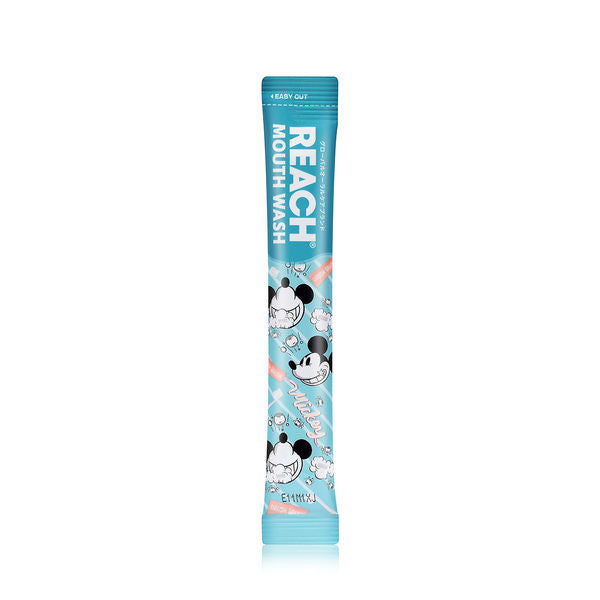 Reach 迪士尼漱口水（經典薄荷香/熱帶波浪香型）11毫升 x 5 包