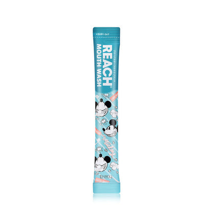 Reach 迪士尼漱口水（經典薄荷香/熱帶波浪香型）11毫升 x 5 包