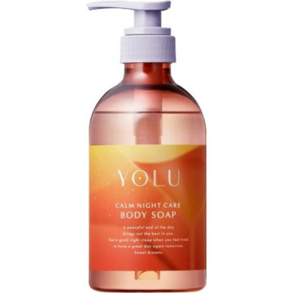 YOLU Mocktail（舒眠夜間保養/放鬆夜間保養）沐浴乳 沐浴露 440ml
