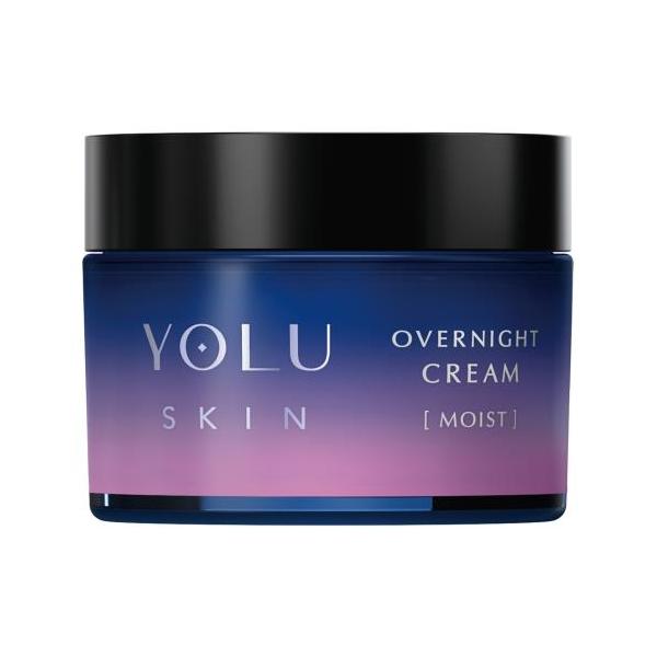 I-ne YOLU 夜間護膚霜 夜霜 晚霜（保濕乳霜 / 清爽凝膠）45g