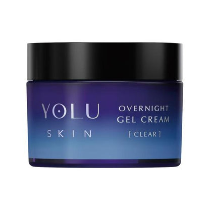 I-ne YOLU 夜間護膚霜 夜霜 晚霜（保濕乳霜 / 清爽凝膠）45g
