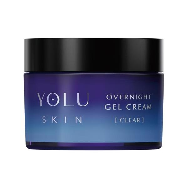 I-ne YOLU 夜間護膚霜 夜霜 晚霜（保濕乳霜 / 清爽凝膠）45g