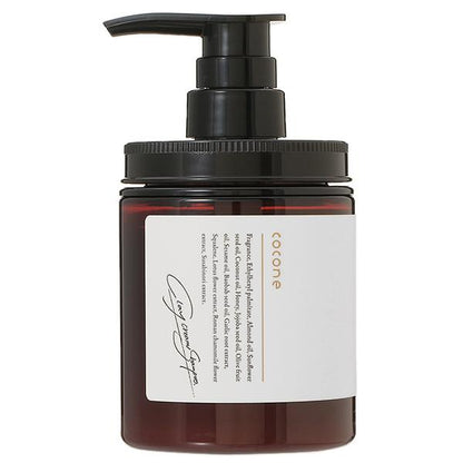 hagkumi+ cocone 洗髮精 海洋礦物泥無泡洗髮精 保濕 / 柔滑 380g