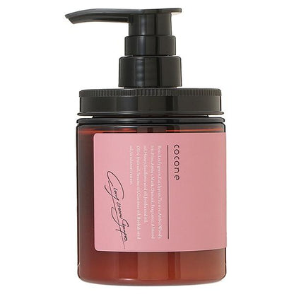 hagkumi+ cocone 洗髮精 海洋礦物泥無泡洗髮精 保濕 / 柔滑 380g