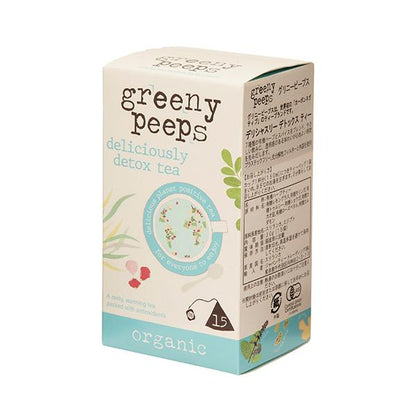 Japan Tea Trading 茶包 飯後茶／美味排毒茶／活力茶 2gx15包