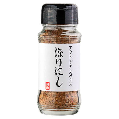 堀西 露營 戶外調味料 露營料理 BBQ 調味料 白-堀西萬用調味料 金-堀西究極白松露鹽 紅-堀西辣味萬用調味料