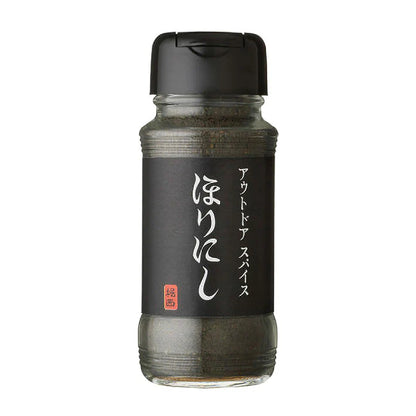堀西 露營 戶外調味料 露營料理 BBQ 調味料 白-堀西萬用調味料 金-堀西究極白松露鹽 紅-堀西辣味萬用調味料