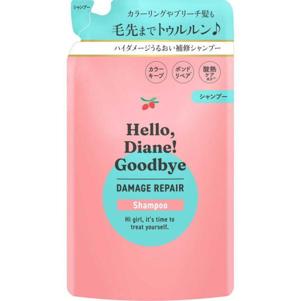 NatureLab 洗髮精 Hello Diane Goodbye 損傷修護洗髮精