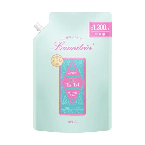 Laundrin 朗德林 衣物柔軟精 (410g / 補充裝 1300ml)