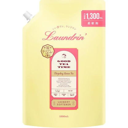 Laundrin 朗德林 衣物柔軟精 (410g / 補充裝 1300ml)