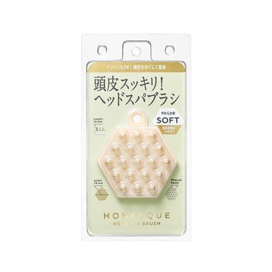 Bottleworks HONEYQUE 頭皮按摩刷軟 1個