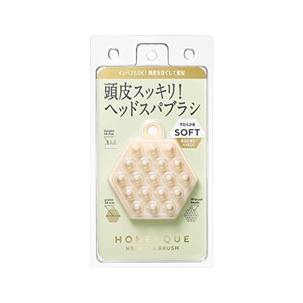 Bottleworks HONEYQUE 頭皮按摩刷軟 1個