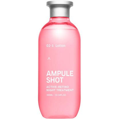 Bottleworks 安瓶（保濕護膚化妝水 / 活性視黃醇 夜間精華液 ）300ml