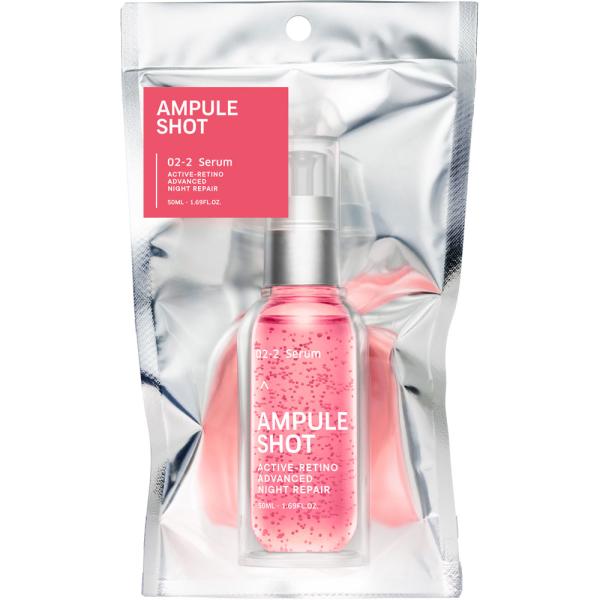 Bottleworks 安瓶 精華 活性視黃醇 進階夜間修護 精華液 50ml