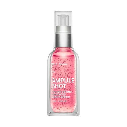 Bottleworks 安瓶 精華 活性視黃醇 進階夜間修護 精華液 50ml