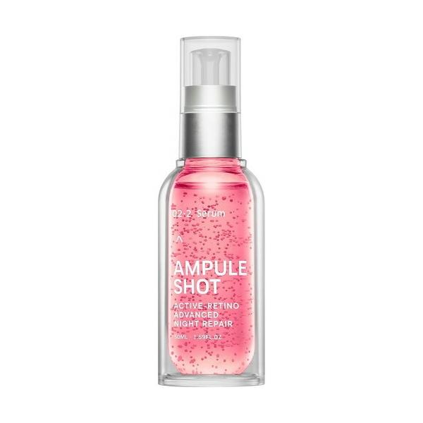 Bottleworks 安瓶 精華 活性視黃醇 進階夜間修護 精華液 50ml