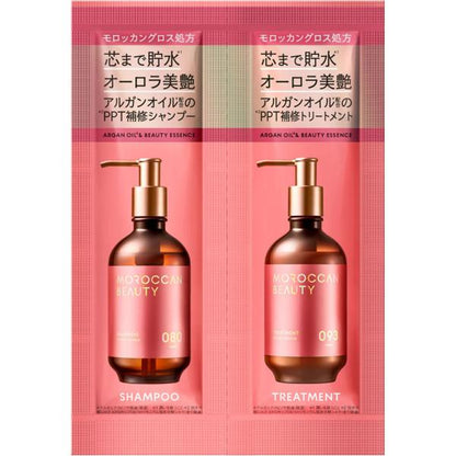 Bottleworks Moroccan Beauty 摩洛哥堅果油 水潤修復洗護 1 天試用裝 28 ml