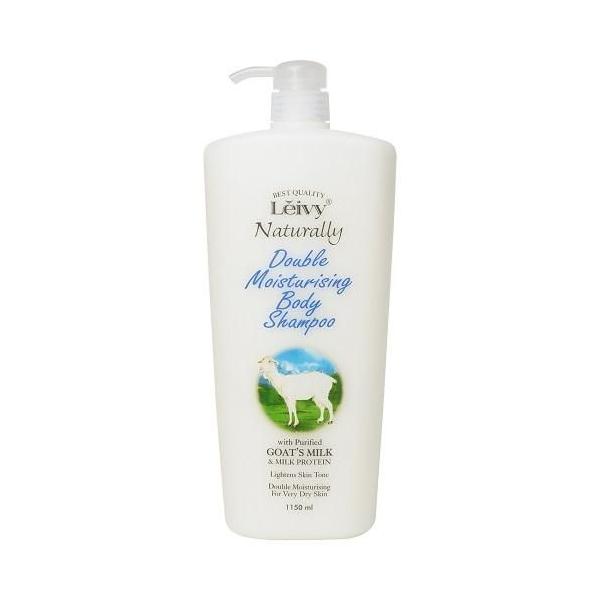 Leivy Naturally 山羊奶沐浴乳 花香味 (1150mL / 補充包 900mL)