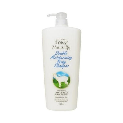 Leivy Naturally 山羊奶沐浴乳 花香味 (1150mL / 補充包 900mL)