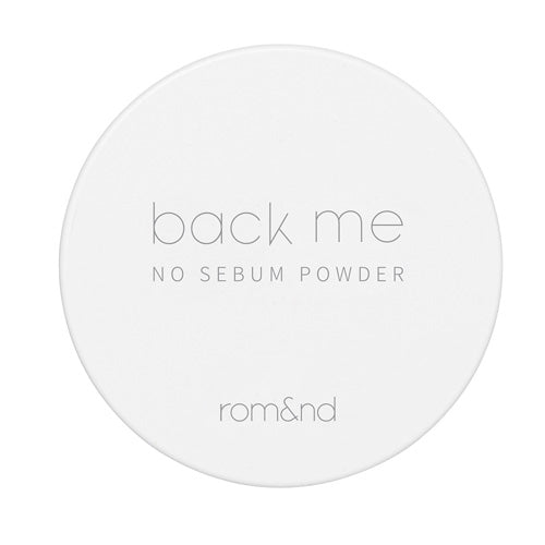rom&nd  back me 超細控油調理蜜粉 5g 韓国高麗人参社