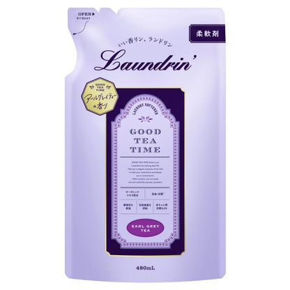 Nature Lab Laundrin 衣物柔軟精系列 600ml / 補充包 480ml
