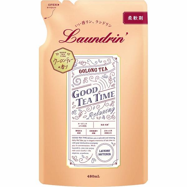Nature Lab Laundrin 衣物柔軟精系列 600ml / 補充包 480ml