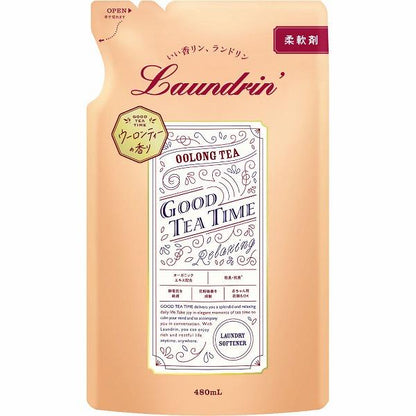 Nature Lab Laundrin 衣物柔軟精系列 600ml / 補充包 480ml