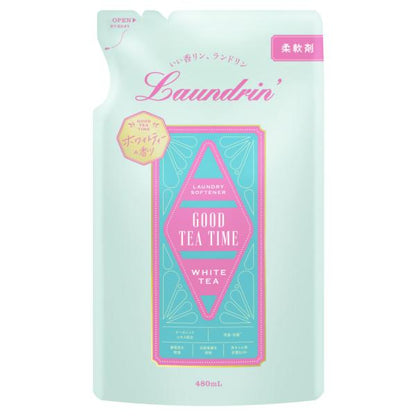 Nature Lab Laundrin 衣物柔軟精系列 600ml / 補充包 480ml