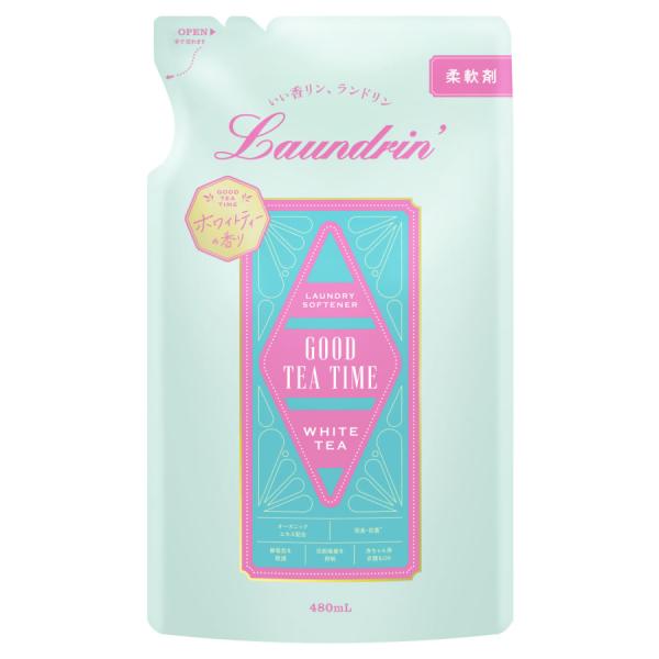 Nature Lab Laundrin 衣物柔軟精系列 600ml / 補充包 480ml