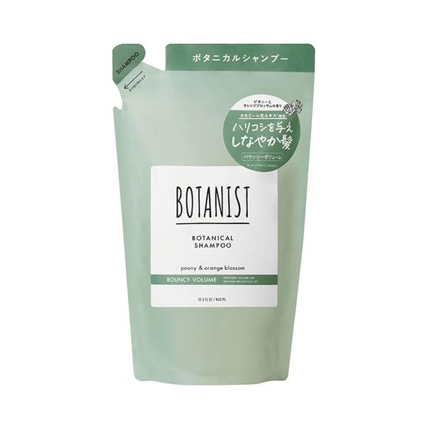BOTANIST 植物性洗髮精 彈潤蓬鬆洗髮精 補充裝 400mL