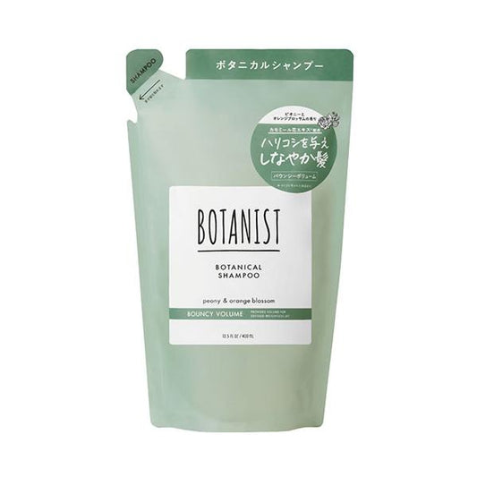 BOTANIST 植物性洗髮精 彈潤蓬鬆洗髮精 補充裝 400mL