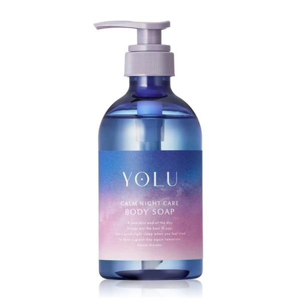 I-ne YOLU 靜夜保養沐浴露 / 舒緩夜間保養沐浴露 (瓶裝440ml / 補充包 400ml)