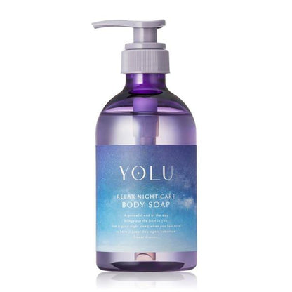 I-ne YOLU 靜夜保養沐浴露 / 舒緩夜間保養沐浴露 (瓶裝440ml / 補充包 400ml)