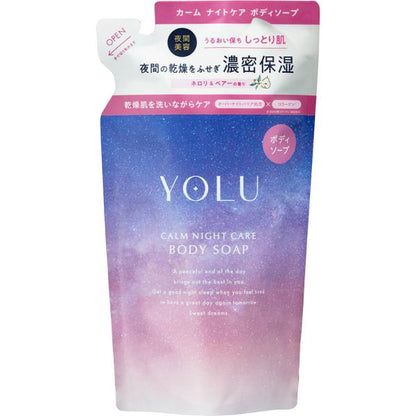 I-ne YOLU 靜夜保養沐浴露 / 舒緩夜間保養沐浴露 (瓶裝440ml / 補充包 400ml)