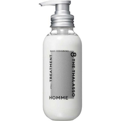 8 The Thalasso Homme 基本造型 護髮乳 神秘香氛 補充裝 300ml