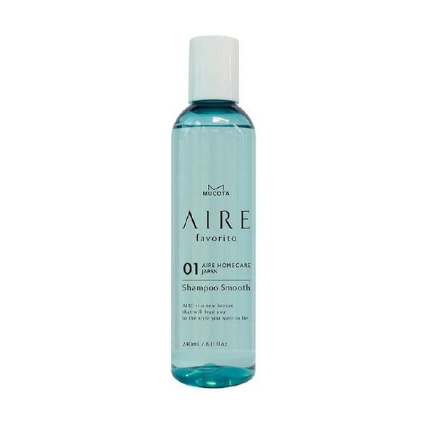 Aire Fabritt（01 洗髮精 S / 2 洗髮精 EG）240ml / 1000ml / 按壓瓶裝