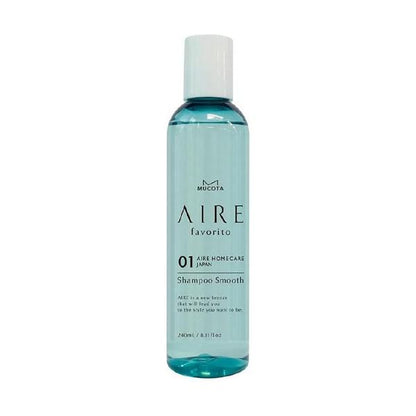 Aire Fabritt（01 洗髮精 S / 2 洗髮精 EG）240ml / 1000ml / 按壓瓶裝
