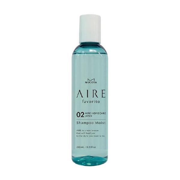 Aire Fabritt（01 洗髮精 S / 2 洗髮精 EG）240ml / 1000ml / 按壓瓶裝