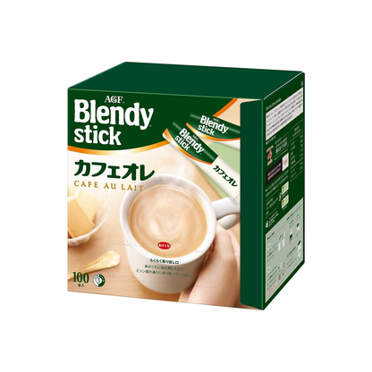 AGF Blendy 3合一即溶珈琲 咖啡歐雷  100入