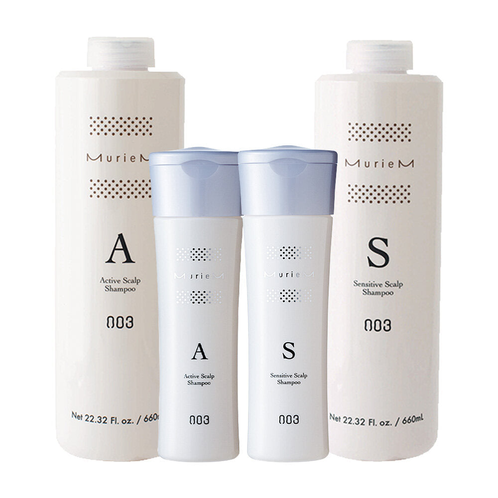 Number Three 003 Muriem Crystal Medicated Scalp Shampoo 水晶頭皮洗髮精