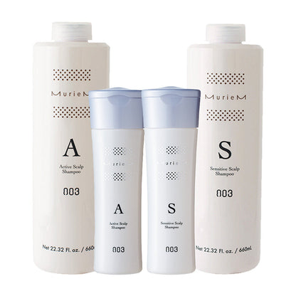 Number Three 003 Muriem Crystal Medicated Scalp Shampoo 水晶頭皮洗髮精