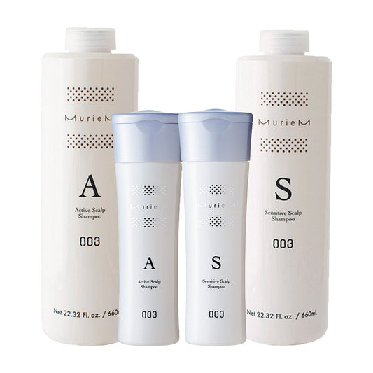 Number Three 003 Muriem Crystal Medicated Scalp Shampoo 水晶頭皮洗髮精