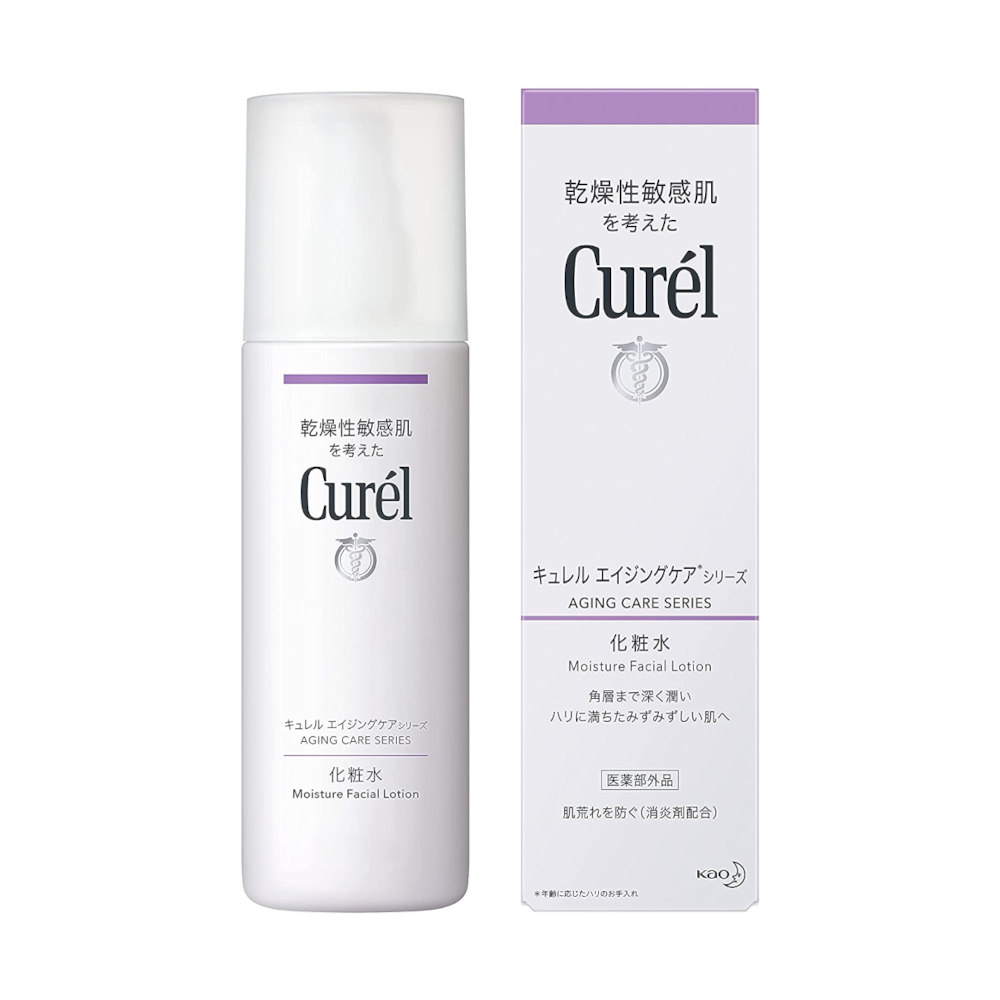 KAO Curel 珂潤逆齡彈潤精萃水 140ml