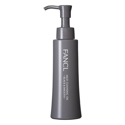 FANCL 卸妝油 溫和卸妝油 ＜黑色＆光滑＞ 120ml