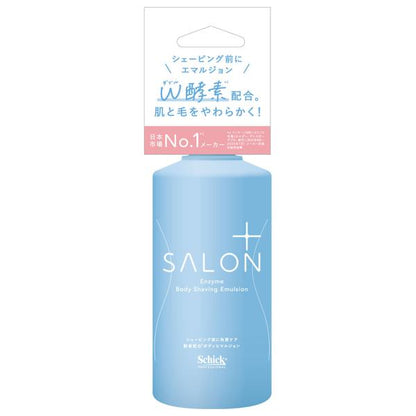 Schick 舒適牌 刮毛露 Salon Plus 舒綺極 雙酵素乳狀刮毛露 200g