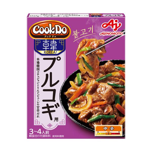 Ajinomoto 味之素 CookDo 韓式調味醬 (春川辣雞 /韓式烤肉 / 韓式辣炒/ 豆腐鍋) 90g