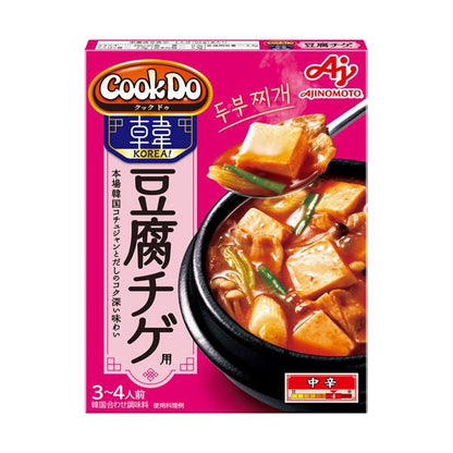 Ajinomoto 味之素 CookDo 韓式調味醬 (春川辣雞 /韓式烤肉 / 韓式辣炒/ 豆腐鍋) 90g