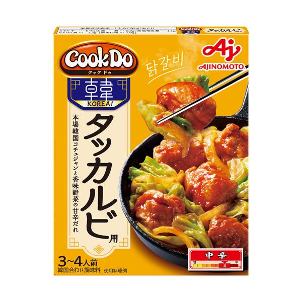 Ajinomoto 味之素 CookDo 韓式調味醬 (春川辣雞 /韓式烤肉 / 韓式辣炒/ 豆腐鍋) 90g