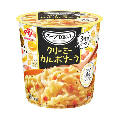 Ajinomoto 味之素 食品 濃厚起司蛋黃奶油培根風味湯麵 35.2g